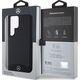 Mercedes Mercedes MEHMS24M23RBARK S24+ S926 czarny/black hardcase Leather Textured & Plain MagSafe