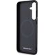 Mercedes Mercedes MEHMS24M23RBARK S24+ S926 czarny/black hardcase Leather Textured & Plain MagSafe