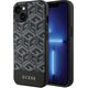 Guess Guess GUHMP15SHGCFSEK iPhone 15 / 14 / 13 6.1" czarny/black hardcase GCube Stripes MagSafe