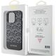 Guess Guess GUHMP15SHGCFSEK iPhone 15 / 14 / 13 6.1" czarny/black hardcase GCube Stripes MagSafe