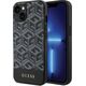 Guess Guess GUHMP15SHGCFSEK iPhone 15 / 14 / 13 6.1" czarny/black hardcase GCube Stripes MagSafe