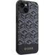 Guess Guess GUHMP15SHGCFSEK iPhone 15 / 14 / 13 6.1" czarny/black hardcase GCube Stripes MagSafe