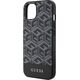 Guess Guess GUHMP15SHGCFSEK iPhone 15 / 14 / 13 6.1" czarny/black hardcase GCube Stripes MagSafe
