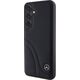 Mercedes Mercedes MEHCS24M23RBCSK S24+ S926 czarny/black hardcase Leather Curved Stitches