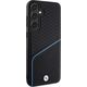 BMW Etui BMW BMHMS24S23RDCLK Samsung Galaxy S24 hardcase Signature Leather Textured & Line MagSafe czarny/black