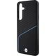 BMW Etui BMW BMHMS24S23RDCLK Samsung Galaxy S24 hardcase Signature Leather Textured & Line MagSafe czarny/black