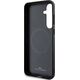 BMW Etui BMW BMHMS24S23RDCLK Samsung Galaxy S24 hardcase Signature Leather Textured & Line MagSafe czarny/black
