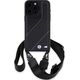 BMW BMW BMHCP15L23PSCCK iPhone 15 Pro 6.1" czarny/black hardcase M Edition Carbon Stripe & Strap