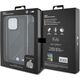 BMW BMW BMHCP15L23PSCCK iPhone 15 Pro 6.1" czarny/black hardcase M Edition Carbon Stripe & Strap