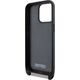 BMW BMW BMHCP15X23PSVTK iPhone 15 Pro Max 6.7" czarny/black hardcase M Edition Carbon Tricolor Lines & Strap