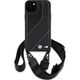 BMW BMW BMHCP15S23PSCCK iPhone 15 / 14 / 13 czarny/black hardcase M Edition Carbon Stripe & Strap