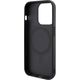 Guess Guess GUHMP15XHGCFSEK iPhone 15 Pro Max 6.7" czarny/black hardcase GCube Stripes MagSafe
