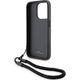 BMW Etui BMW BMHCP15X23RMRLK Apple iPhone 15 Pro Max hardcase Signature Leather Wordmark Cord czarny/black
