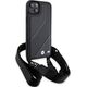BMW Etui BMW BMHCP15M23PSCCK Apple iPhone 15 Plus / 14 Plus hardcase M Edition Carbon Stripe & Strap czarny/black