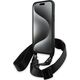 BMW Etui BMW BMHCP15M23PSCCK Apple iPhone 15 Plus / 14 Plus hardcase M Edition Carbon Stripe & Strap czarny/black