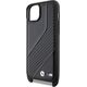 BMW Etui BMW BMHCP15M23PSCCK Apple iPhone 15 Plus / 14 Plus hardcase M Edition Carbon Stripe & Strap czarny/black