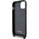 BMW Etui BMW BMHCP15M23PSCCK Apple iPhone 15 Plus / 14 Plus hardcase M Edition Carbon Stripe & Strap czarny/black