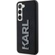 Karl Lagerfeld Etui Karl Lagerfeld KLHCS23S3DMBKCK Samsung Galaxy S23 hardcase 3D Rubber Glitter Logo czarny/black