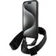 BMW Etui BMW BMHCP15M23PSVTK Apple iPhone 15 Plus / 14 Plus hardcase M Edition Carbon Tricolor Lines & Strap czarny/black