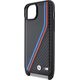 BMW Etui BMW BMHCP15M23PSVTK Apple iPhone 15 Plus / 14 Plus hardcase M Edition Carbon Tricolor Lines & Strap czarny/black