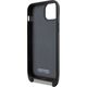 BMW Etui BMW BMHCP15M23PSVTK Apple iPhone 15 Plus / 14 Plus hardcase M Edition Carbon Tricolor Lines & Strap czarny/black
