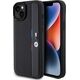 BMW Etui BMW BMHCP15M23PUPVK Apple iPhone 15 Plus / 14 Plus hardcase Perforated Tricolor Line czarny/black