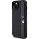 BMW Etui BMW BMHCP15M23PUPVK Apple iPhone 15 Plus / 14 Plus hardcase Perforated Tricolor Line czarny/black