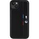 BMW Etui BMW BMHCP15M23PUPVK Apple iPhone 15 Plus / 14 Plus hardcase Perforated Tricolor Line czarny/black