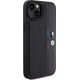 BMW Etui BMW BMHCP15M23PUPVK Apple iPhone 15 Plus / 14 Plus hardcase Perforated Tricolor Line czarny/black