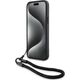BMW Etui BMW BMHCP15M23RMRLK Apple iPhone 15 Plus / 14 Plus hardcase Signature Leather Wordmark Cord czarny/black