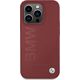 BMW BMW BMHMP15LSLBLRE iPhone 15 Pro 6.1" czerwony/red hardcase Silicone Big Logo MagSafe