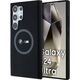 BMW BMW BMHMS24L23SROK S24 Ultra S928 czarny/black hardcase M Silicone Printed Ring MagSafe