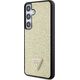 Guess Guess GUHCS24MHDGPPD S24+ S926 złoty/gold hardcase Rhinestone Triangle
