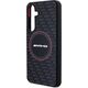 Mercedes Etui AMG AMHMS24S23SMRK Samsung Galaxy S24 hardcase Silicone Carbon Pattern MagSafe czarny/black