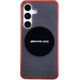 Mercedes Etui AMG AMHMS24S23HBCK Samsung Galaxy S24 hardcase Transparent Bicolor MagSafe czarny/black