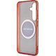 Mercedes Etui AMG AMHMS24S23HBCK Samsung Galaxy S24 hardcase Transparent Bicolor MagSafe czarny/black