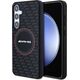 Mercedes Etui AMG AMHMS24M23SMRK Samsung Galaxy S24+ Plus hardcase Silicone Carbon Pattern MagSafe czarny/black