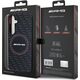 Mercedes Etui AMG AMHMS24M23SMRK Samsung Galaxy S24+ Plus hardcase Silicone Carbon Pattern MagSafe czarny/black
