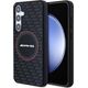 Mercedes Etui AMG AMHMS24M23SMRK Samsung Galaxy S24+ Plus hardcase Silicone Carbon Pattern MagSafe czarny/black