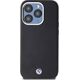 BMW Etui BMW BMHMP14X23PUFWK Apple iPhone 14 Pro Max Signature Wrapped Metal MagSafe czarny/black
