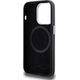 BMW Etui BMW BMHMP14X23PUFWK Apple iPhone 14 Pro Max Signature Wrapped Metal MagSafe czarny/black