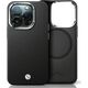 BMW Etui BMW BMHMP14S23PUFWK Apple iPhone 14 / 15 Signature Wrapped Metal MagSafe czarny/black
