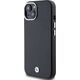 BMW Etui BMW BMHMP14S23PUFWK Apple iPhone 14 / 15 Signature Wrapped Metal MagSafe czarny/black