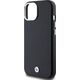 BMW Etui BMW BMHMP14S23PUFWK Apple iPhone 14 / 15 Signature Wrapped Metal MagSafe czarny/black