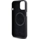 BMW Etui BMW BMHMP14S23PUFWK Apple iPhone 14 / 15 Signature Wrapped Metal MagSafe czarny/black