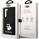 Karl Lagerfeld Etui Karl Lagerfeld KLHCS24MSNCHBCK Samsung Galaxy S24+ Plus hardcase Silicone Choupette czarny/black