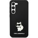 Karl Lagerfeld Etui Karl Lagerfeld KLHCS24MSNCHBCK Samsung Galaxy S24+ Plus hardcase Silicone Choupette czarny/black