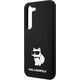 Karl Lagerfeld Etui Karl Lagerfeld KLHCS24MSNCHBCK Samsung Galaxy S24+ Plus hardcase Silicone Choupette czarny/black