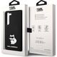 Karl Lagerfeld Etui Karl Lagerfeld KLHCS24MSNCHBCK Samsung Galaxy S24+ Plus hardcase Silicone Choupette czarny/black