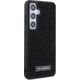 Karl Lagerfeld Etui Karl Lagerfeld KLHCS24MHDSPRK Samsung Galaxy S24+ Plus hardcase Rhinestone Metal Logo czarny/black